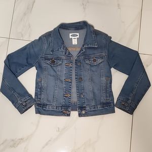 3/$25 Old Navy Denim Jacket, ages 6-7